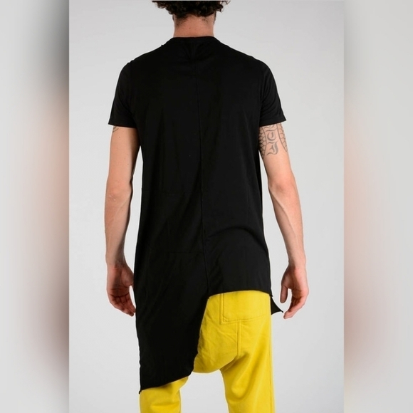 𝅺RICK Owens Drkshdw Swirl tshirt in Natural color size S BNWT - Picture 5 of 15